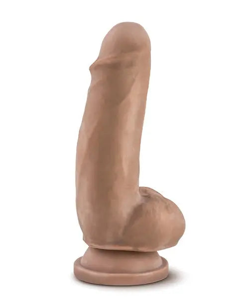 Blush Au Naturel 7" Big Dildo | Suction Cup Dildo | Fat Latin Realistic Dildo Blush Novelties