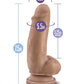 Blush Au Naturel 7" Big Dildo | Suction Cup Dildo | Fat Latin Realistic Dildo Blush Novelties