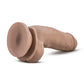 Blush Au Naturel 7" Big Dildo | Suction Cup Dildo | Fat Latin Realistic Dildo Blush Novelties
