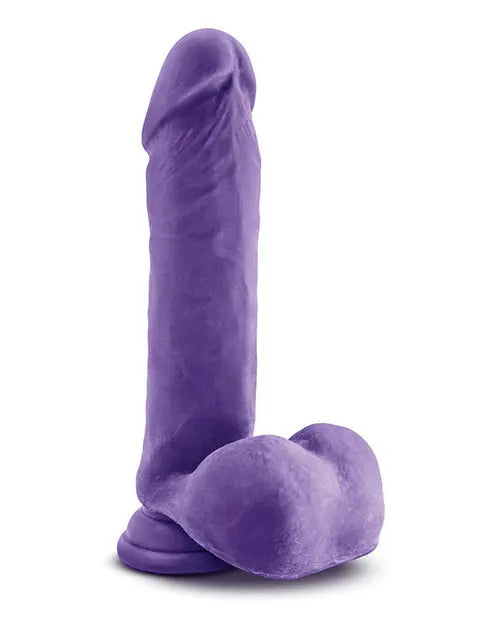Blush Realistic Dildo | Bold Hero 8" Big Dildo | Purple Suction Cup Dildo Blush Novelties