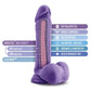 Blush Realistic Dildo | Bold Hero 8" Big Dildo | Purple Suction Cup Dildo Blush Novelties