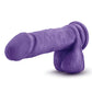 Blush Realistic Dildo | Bold Hero 8" Big Dildo | Purple Suction Cup Dildo Blush Novelties
