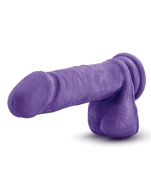 Blush Realistic Dildo | Bold Hero 8" Big Dildo | Purple Suction Cup Dildo Blush Novelties