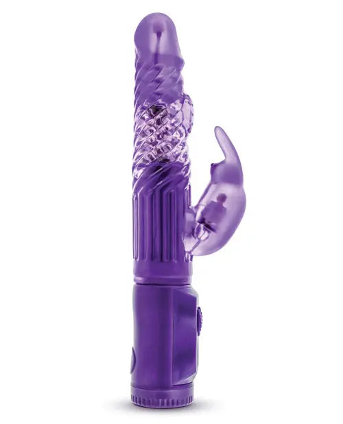 Blush B Yours Rabbit Vibrator | Beginner Bunny G Spot Vibrator | Purple Clit Vibrator | Best Vibrator for Women Blush Novelties