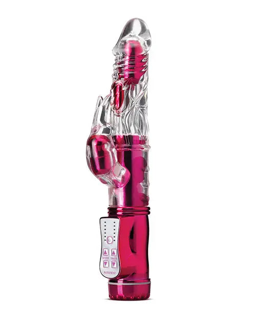 Blush G Spot Vibrator | Sexy Things Frisky Rabbit Vibrator | Pink Clit Vibrator | Best Vibrator for Women | 48-Function Blush Novelties