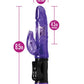Blush G Spot Vibrator | Sexy Things Flutter Rabbit Vibrator | Purple 48-Function Clit Vibrator | Best Vibrator for Women Blush Novelties