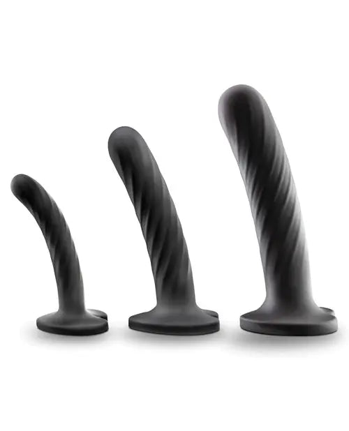 Blush Temptasia Twist Kit - Black Set of 3 Blush Novelties