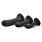 Blush Temptasia Twist Kit - Black Set of 3 Blush Novelties