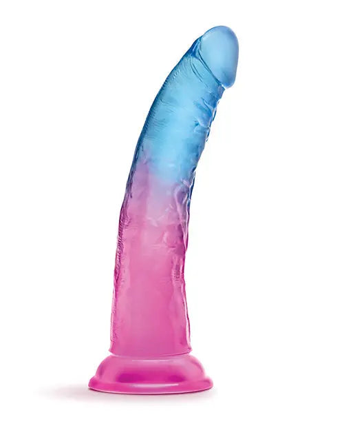 Blush B Yours 7" Big Dildo | Sky Realistic Dildo | Sunset Suction Cup Dildo Blush Novelties