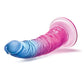 Blush B Yours 7" Big Dildo | Sky Realistic Dildo | Sunset Suction Cup Dildo Blush Novelties