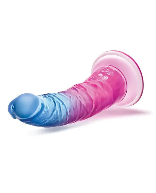 Blush B Yours 7" Big Dildo | Sky Realistic Dildo | Sunset Suction Cup Dildo Blush Novelties