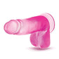 Blush 7" Big Dildo | Magnolia Realistic Dildo | Fuchsia Suction Cup Dildo Blush Novelties