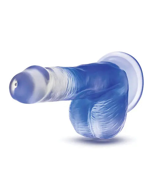 Blush B Yours 6" Big Dildo | Stella Blue Realistic Dildo | Suction Cup Dildo Blush Novelties