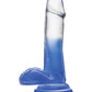 Blush B Yours 6" Big Dildo | Stella Blue Realistic Dildo | Suction Cup Dildo Blush Novelties
