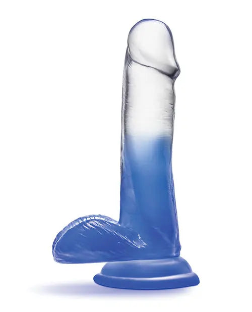 Blush B Yours 6" Big Dildo | Stella Blue Realistic Dildo | Suction Cup Dildo Blush Novelties