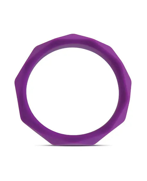 Blush Wellness Geo C-Ring - Purple Blush Novelties