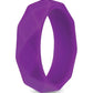 Blush Wellness Geo C-Ring - Purple Blush Novelties