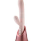 Blush Fraya Rabbit Vibrator | Rechargeable G Spot Vibrator | 10-Mode Pink Clit Vibrator | Best Vibrator for Women Blush Novelties