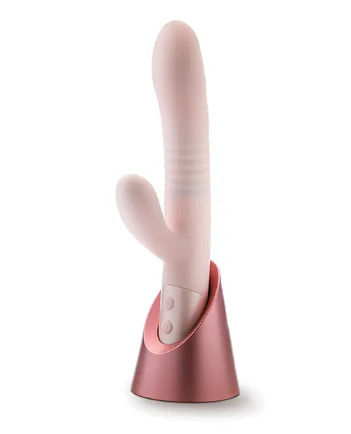 Blush Fraya Rabbit Vibrator | Rechargeable G Spot Vibrator | 10-Mode Pink Clit Vibrator | Best Vibrator for Women Blush Novelties
