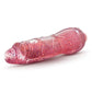 Blush Glow Dicks Glitter Vibrator Molly - Pink Blush Novelties