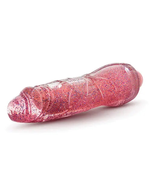 Blush Glow Dicks Glitter Vibrator Molly - Pink Blush Novelties