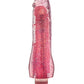 Blush Glow Dicks Glitter Vibrator Molly - Pink Blush Novelties