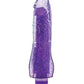 Blush Glow Dicks Glitter Vibrator Molly - Purple Blush Novelties
