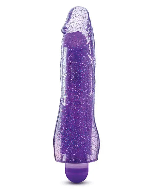 Blush Glow Dicks Glitter Vibrator Molly - Purple Blush Novelties