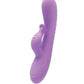 Blush Evelyn Rabbit Vibrator | Purple G Spot Vibrator | 10-Mode Clit Vibrator | Best Vibrator for Women Blush Novelties