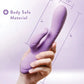 Blush Evelyn Rabbit Vibrator | Purple G Spot Vibrator | 10-Mode Clit Vibrator | Best Vibrator for Women Blush Novelties