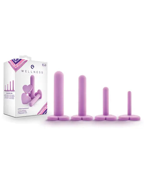 Blush Wellness Dilator Kit - Purple Blush Novelties