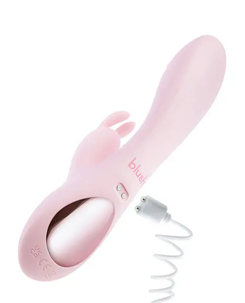 Blush Play With Me G Spot Vibrator | Fairy Flutter Rabbit Vibrator | 3-Speed Pink Clit Vibrator | Best Vibrator for Women Blush Novelties