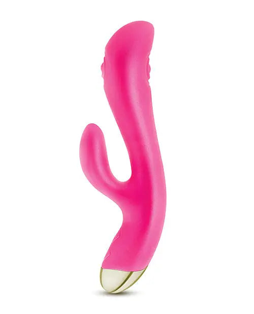 Blush Rabbit Vibrator | Aria Pleasin AF Clit Vibrator | Fuchsia G Spot Vibrator | Best Vibrator for Women Blush Novelties