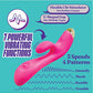 Blush Rabbit Vibrator | Aria Pleasin AF Clit Vibrator | Fuchsia G Spot Vibrator | Best Vibrator for Women Blush Novelties