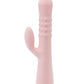 Blush Jaymie Rabbit Vibrator | Pink G Spot Vibrator | 10-Mode Clit Vibrator | Best Vibrator for Women Blush Novelties