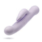Blush Rylee Thrusting Vibrator | Rabbit Vibrator | Lavender G Spot Vibrator | Clit Vibrator | Best Vibrator for Women