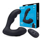 Blue Line Vibrating Prostate Prober w/Remote - Black Electric Eel INC