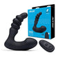 Blue Line Vibrating Prostate Prodder w/Remote - Black Electric Eel INC