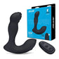 Blue Line Vibrating Prostate Thumper w/Remote - Black Electric Eel INC