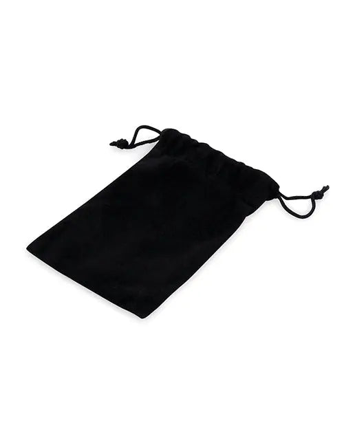 Blue Line 2.5" Stainless Steel Metal Tapered Butt Plug With Loop Hardware Electric Eel INC