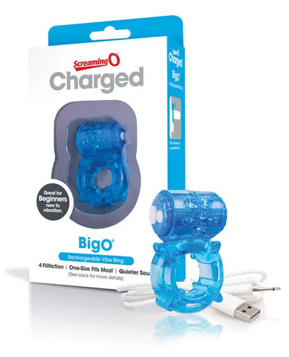 Screaming O Charged Big O - Blue Bushman Products