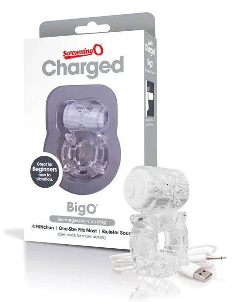 Screaming O Charged Big O - Clear Bushman Products