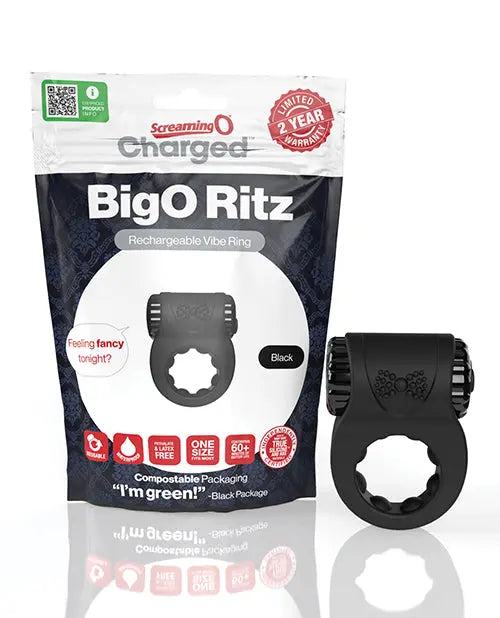 Screaming O Charged Big O Ritz - Black Bushman Products