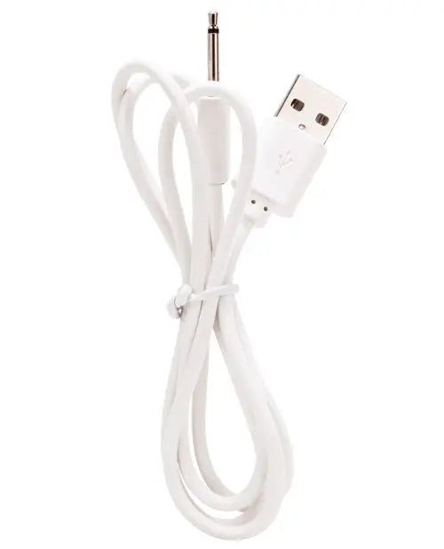 Screaming O Recharge Charging Cable - White Bushman Products