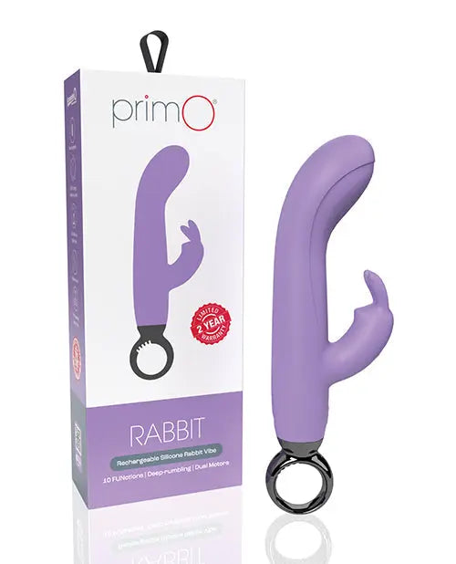 Screaming O G Spot Vibrator | Silicone PrimO Rabbit Vibrator | Lilac Clit Vibrator | Best Vibrator for Women Bushman Products