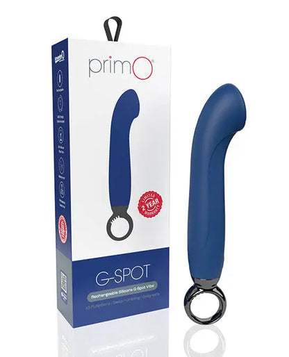 Screaming O PrimO G-Spot - Blueberry Bushman Products