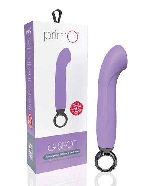 Screaming O PrimO G-Spot - Lilac Bushman Products