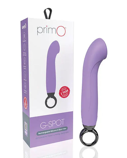 Screaming O PrimO G-Spot - Lilac Bushman Products