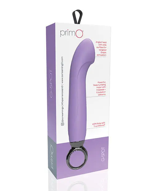 Screaming O PrimO G-Spot - Lilac Bushman Products