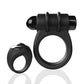 Screaming O Switch Remote Controlled Vibrating Ring - Black